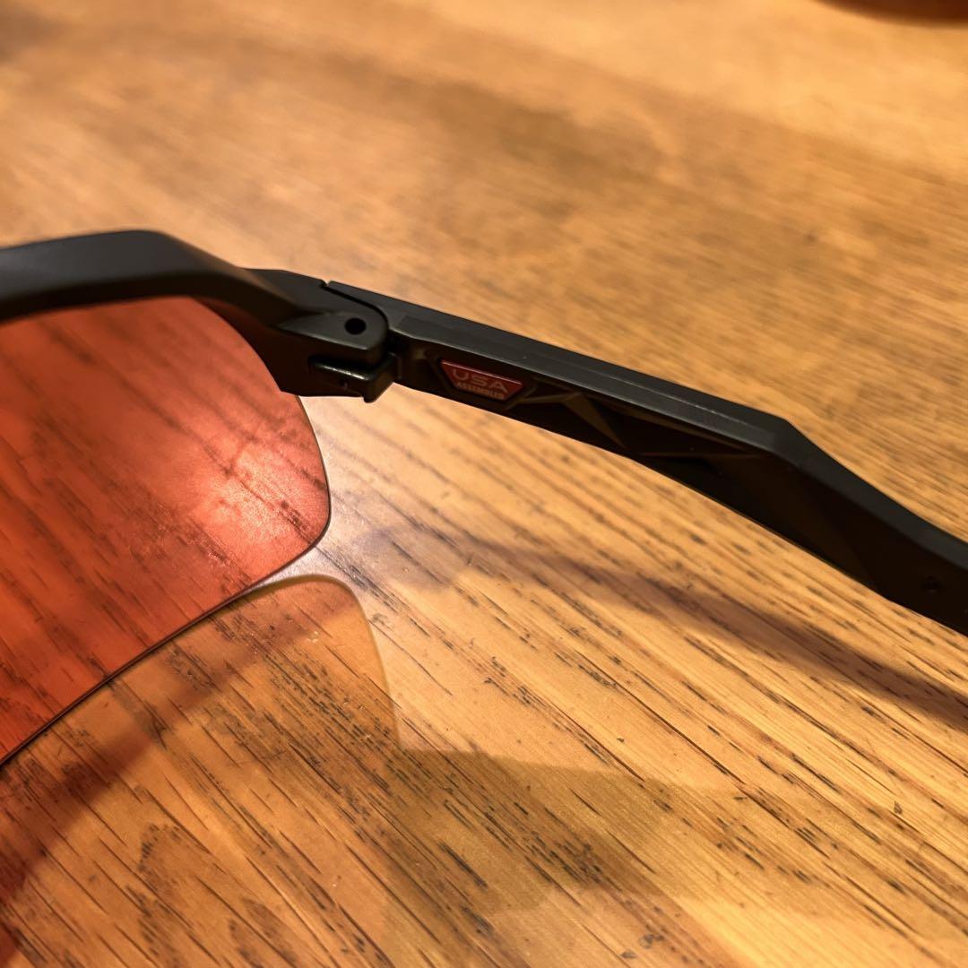 美品 Oakley オークリー  Sutro Lite 社外偏光レンズ付き