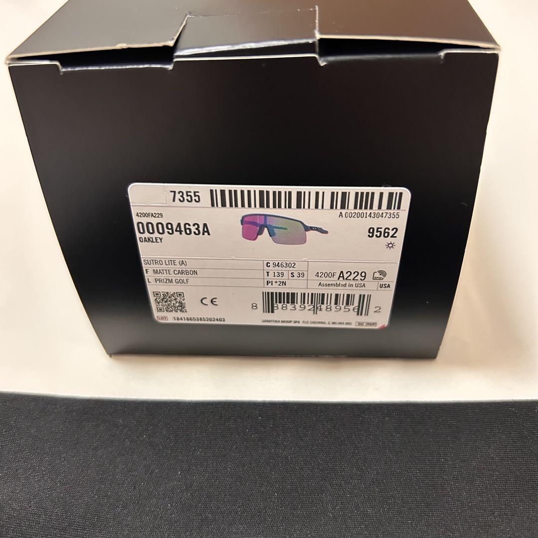 美品 Oakley オークリー  Sutro Lite 社外偏光レンズ付き