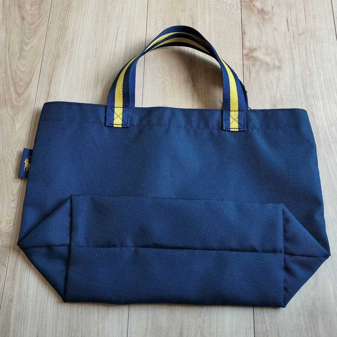 POLO ラルフローレン ポロベア トートバッグ   ポーチ付き  新品