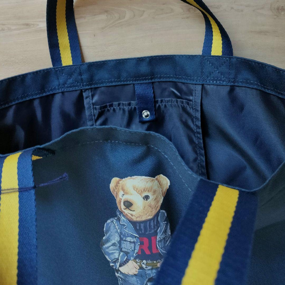 POLO ラルフローレン ポロベア トートバッグ   ポーチ付き  新品