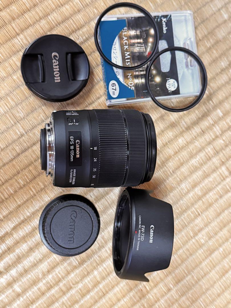 CANON 純正レンズ　EFS18-135mm USM