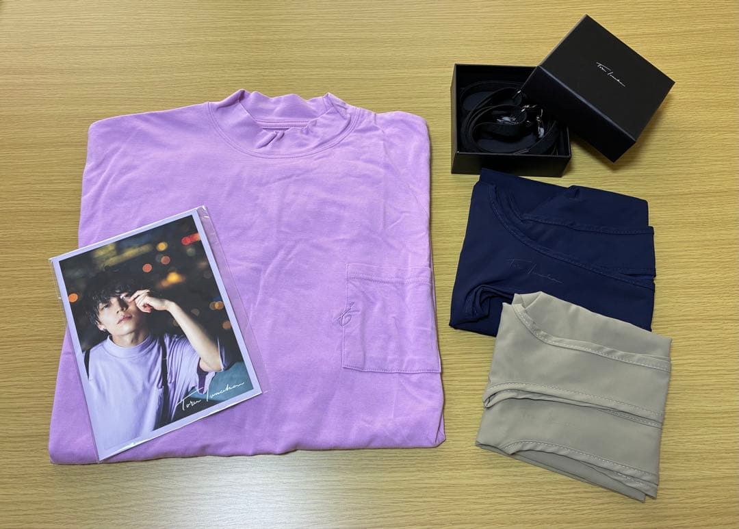 Da-iCE 岩岡徹　Tシャツ エコバッグ サスペンダー　冊子