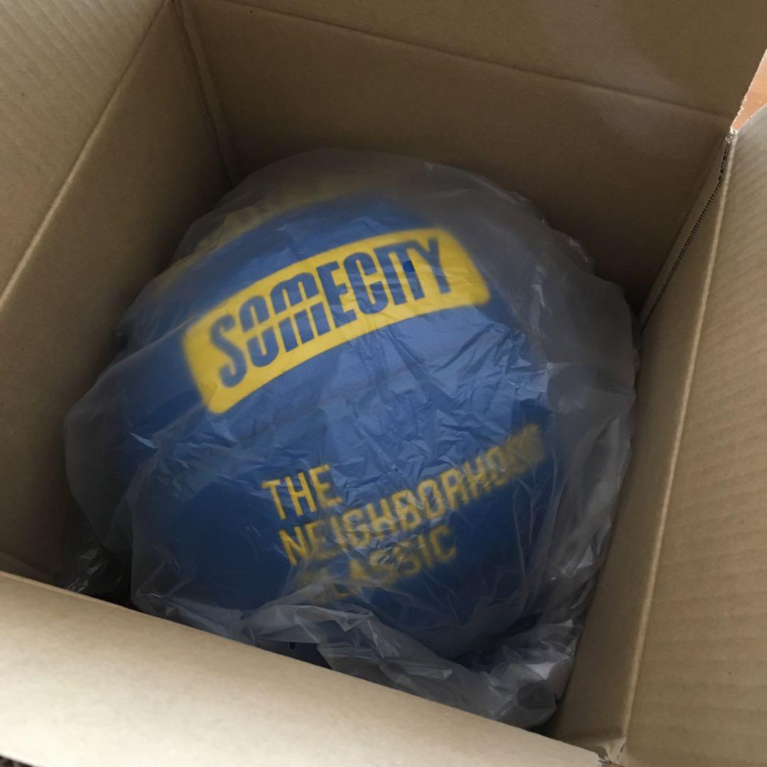 SOMECITY OFFICIAL GAME BALL