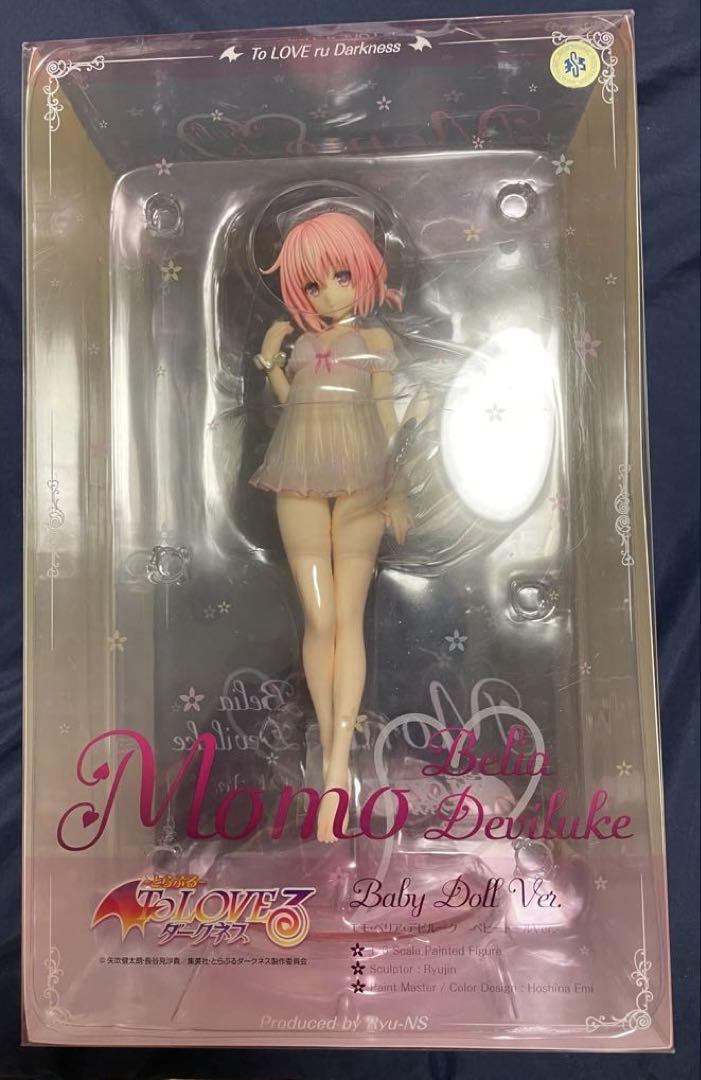 ToLOVEるダークネス モモベリアデビルーク ベビードール Ver.- 1/6