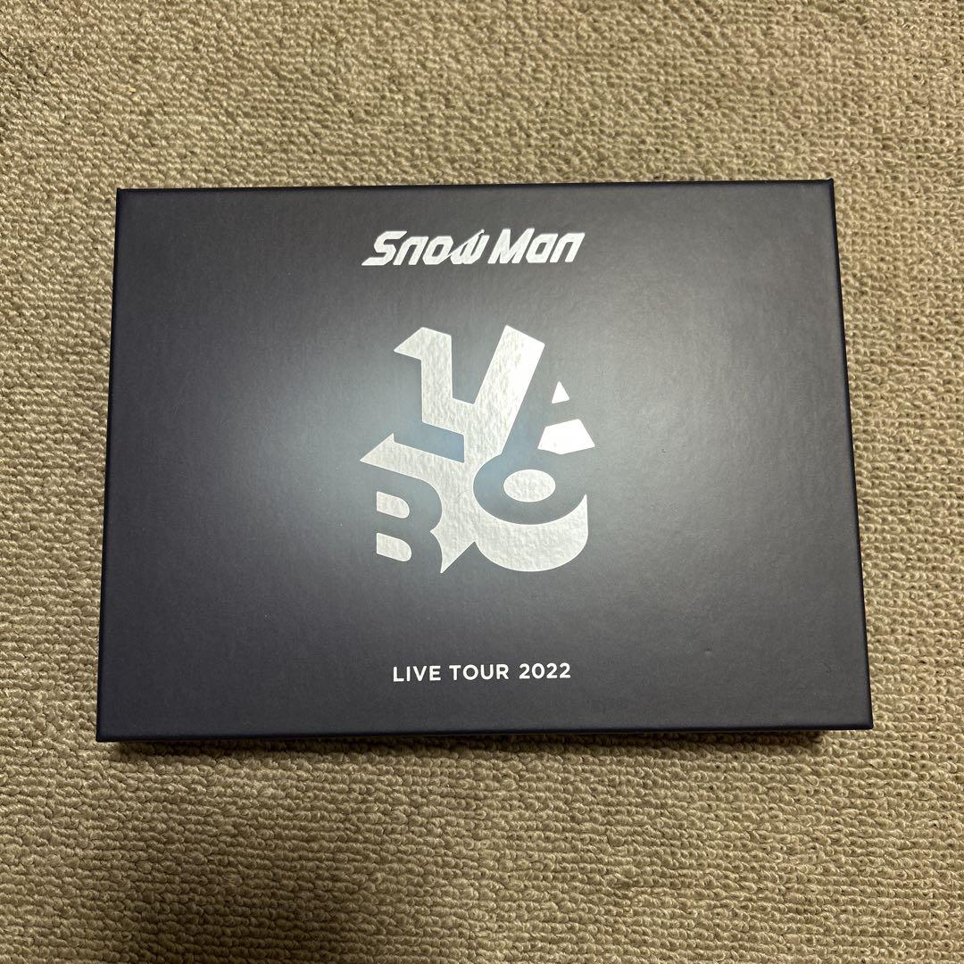 Snow Man - Snow　Man　LIVE　TOUR　2022　Labo．（初回盤） Blu-r Amazon.com: Snow Man LIVE TOUR 2022 Labo.(初回盤)(Blu-ray3枚