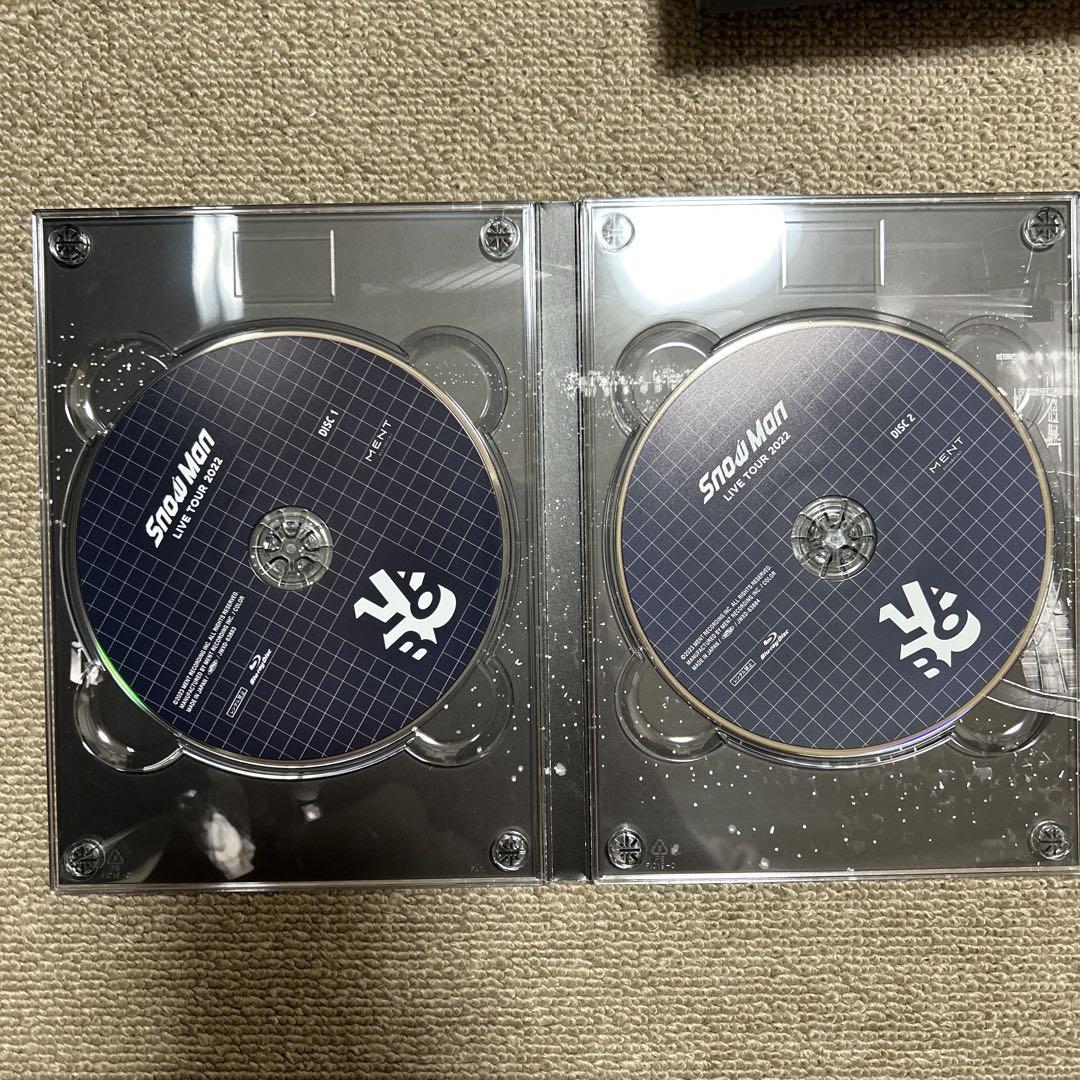 Snow Man LIVE TOUR 2022 Labo. 初回盤Blu-ray - メルカリ