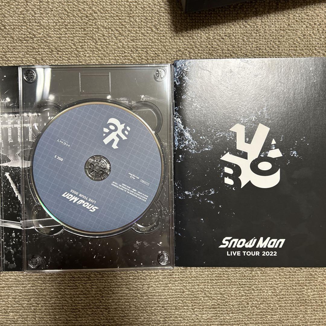 Snow Man - Snow　Man　LIVE　TOUR　2022　Labo．初回盤　Blu-ray Snow Man LIVE TOUR 2022 Labo.【初回盤】(3Blu-ray) : Snow Man