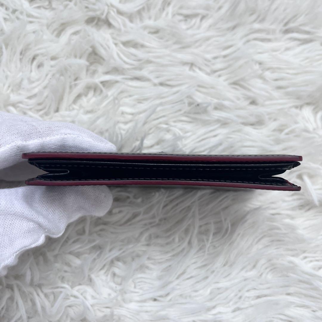 極美品　viviennewestwood 名刺入れ　カードケース　レディース　黒