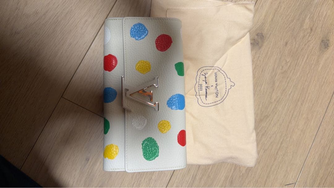 Louis Vuitton ドット柄 長財布LOUIS VUITTON