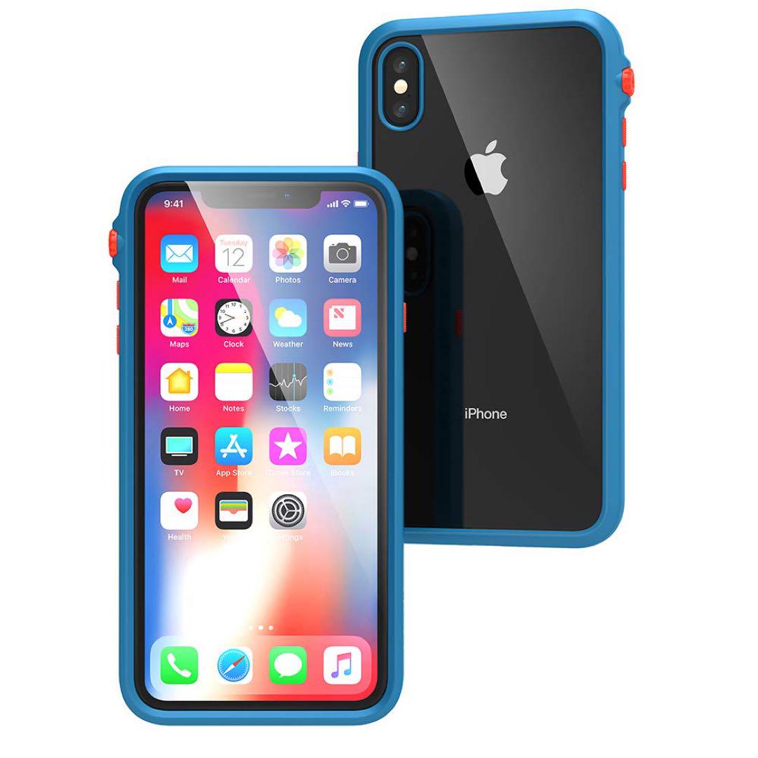 カタリスト iPhone XS Max 衝撃吸収ケース