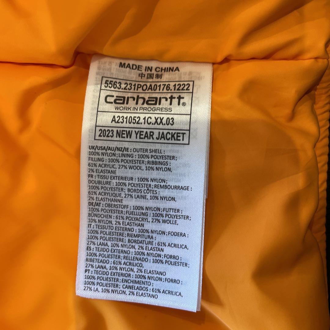 ジャケット・アウター Carhartt WIP NAW YEAR JACKET MA-1