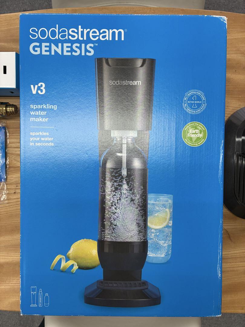 SodaStream GENESIS v3 炭酸水メーカー - メルカリ
