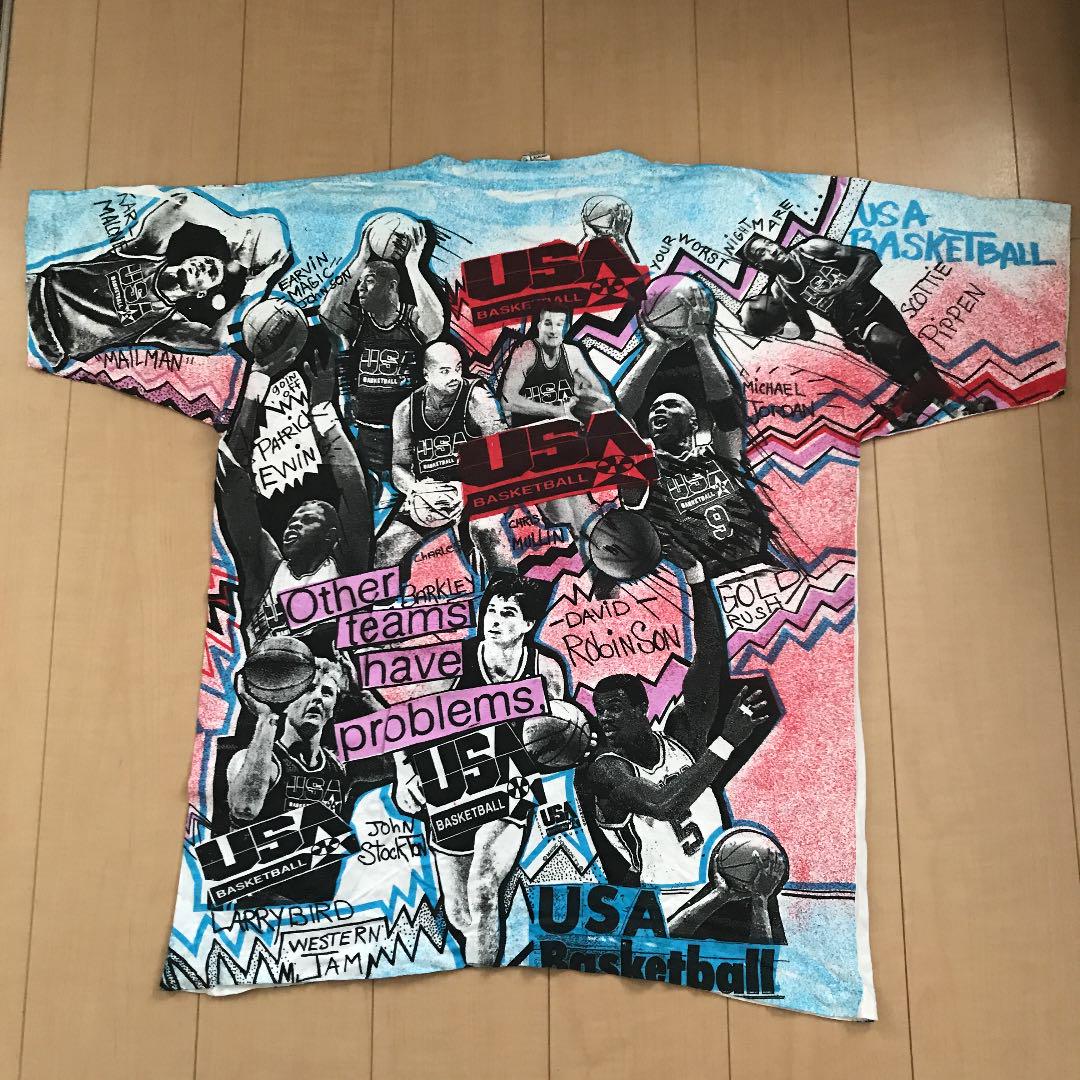 激レア デッドストック ドリームチーム Tシャツ 90年代