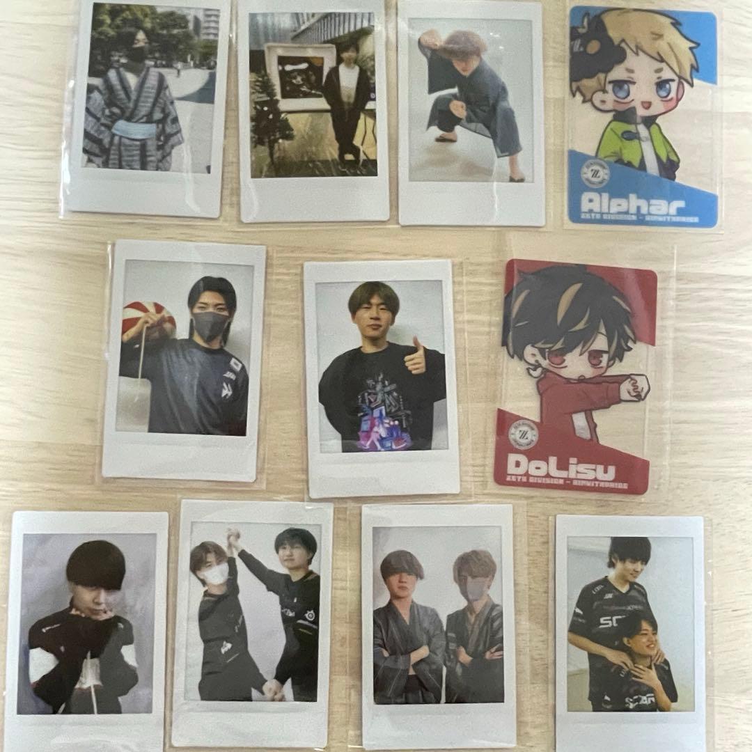 第五人格　チェキ