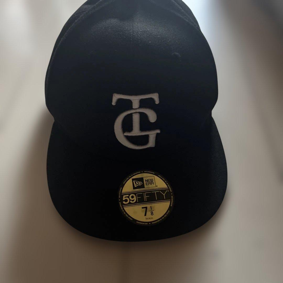 読売ジャイアンツNew Era 59FIFTY キャップ NPBロゴ 7 1/8