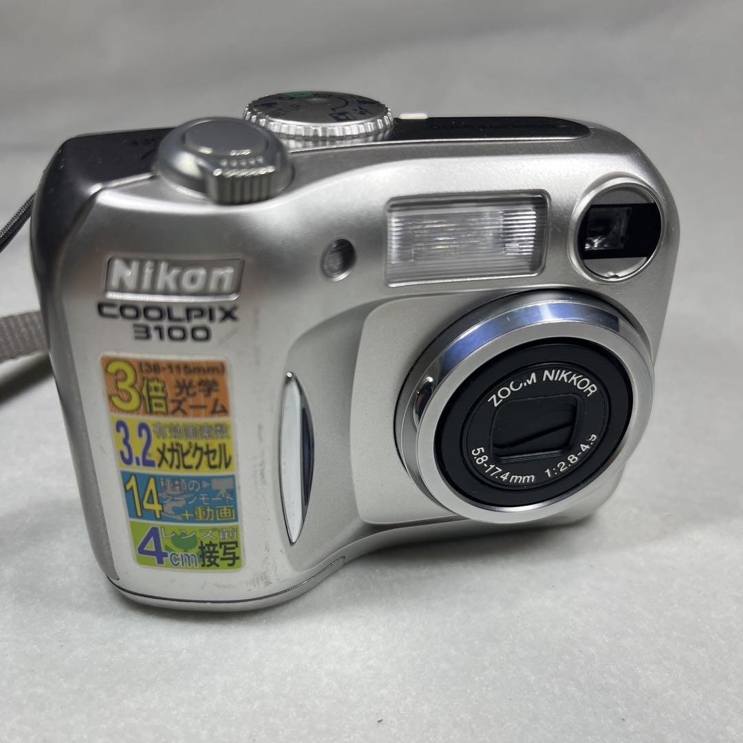デジカメ Nikon E3100（単3電池仕様）