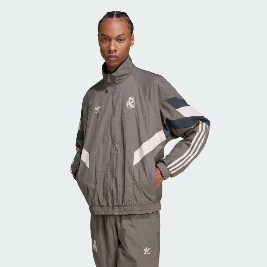 【新品未使用】adidas レアルマドリード　トラックトップ　Sサイズ