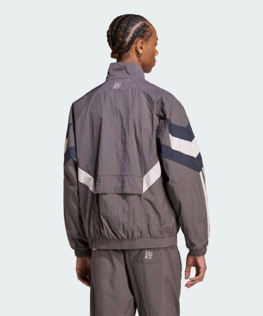 【新品未使用】adidas レアルマドリード　トラックトップ　Sサイズ