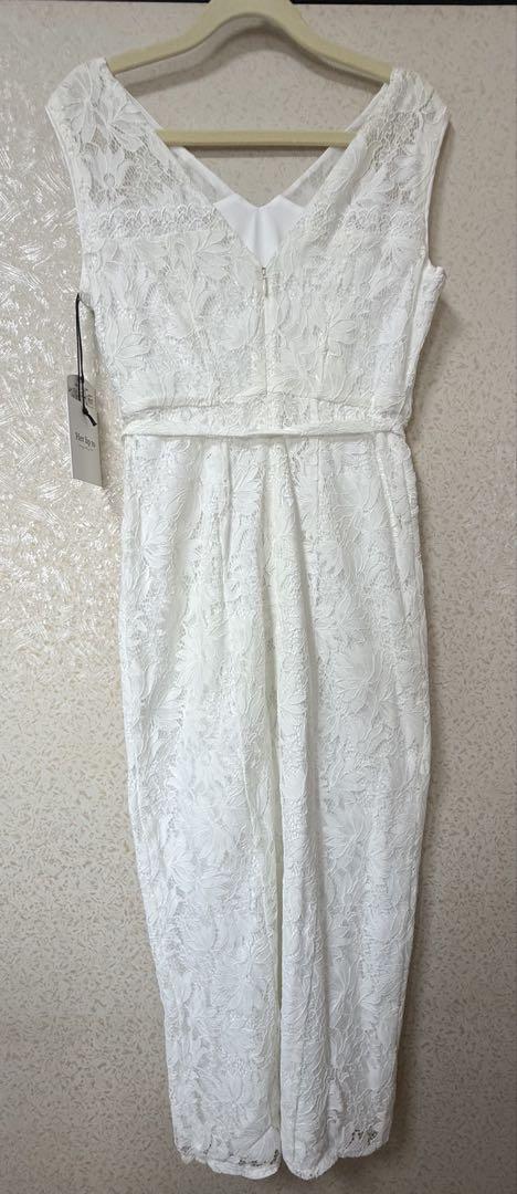 Herlipto Waltz Floral Lace Belted Dress - メルカリ