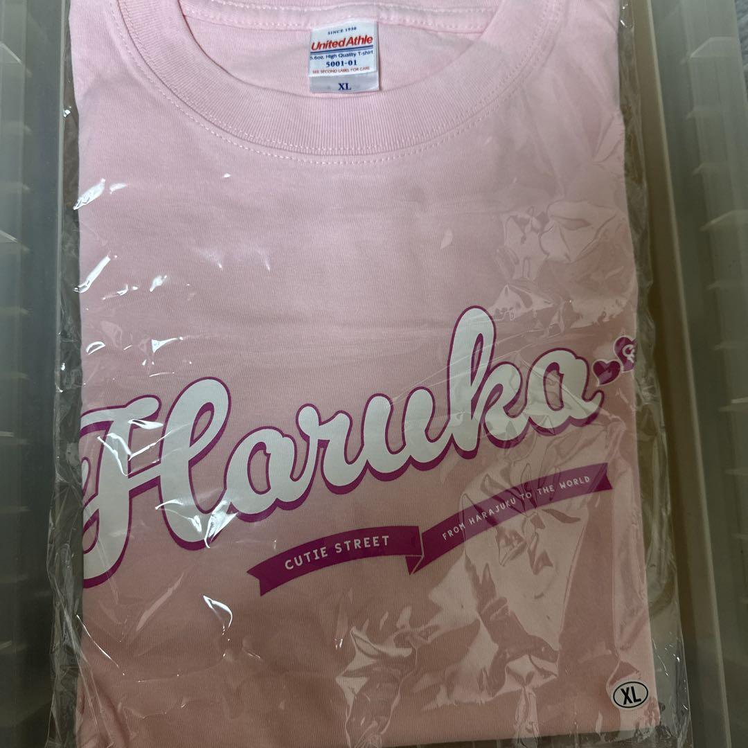 CUTIE STREET 桜庭遥香推しアピTシャツ