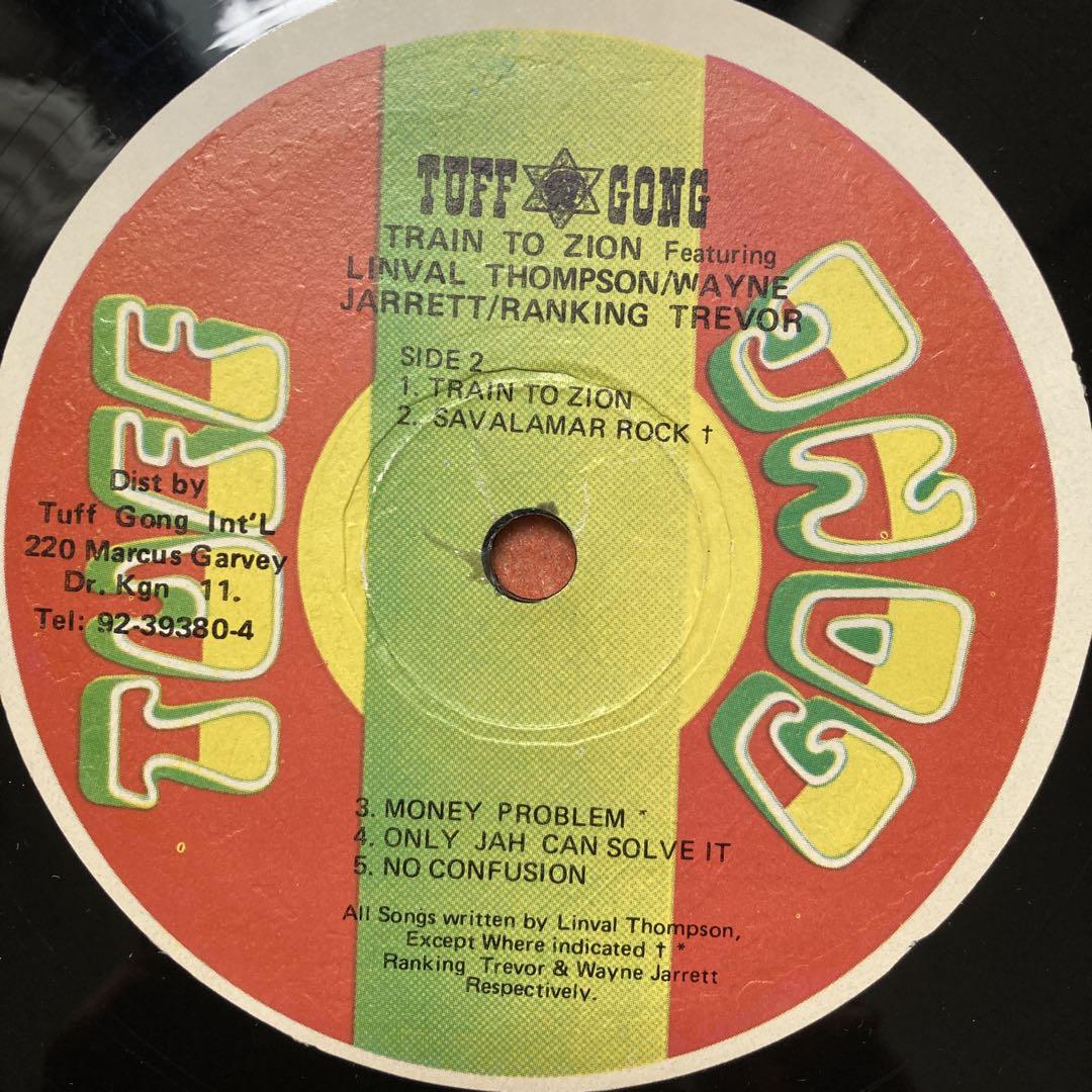 Linval Thompson  / Train To Zion Dubアルバム
