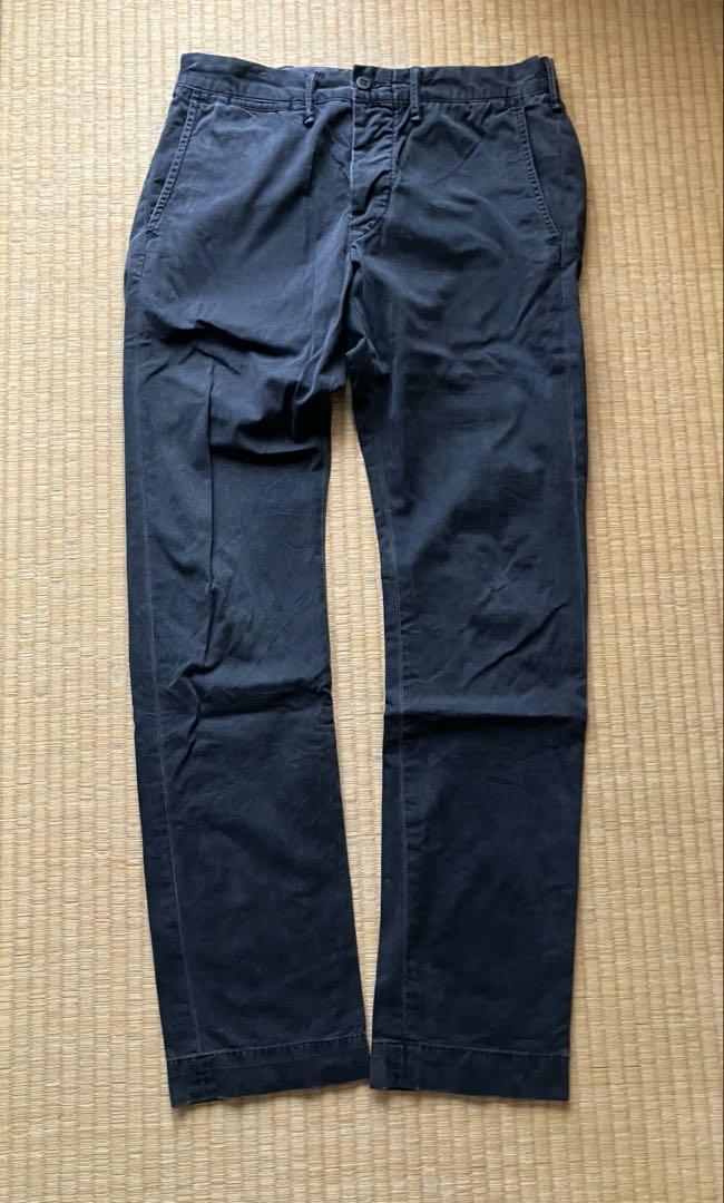 RRL チノパン 30×32 ダークグレー - メルカリ