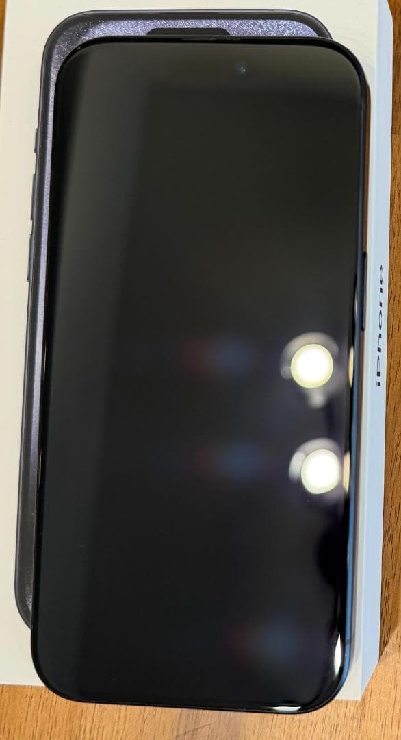 極美品 iPhone15 Pro ブルーチタニウム 256GB SIMフリー