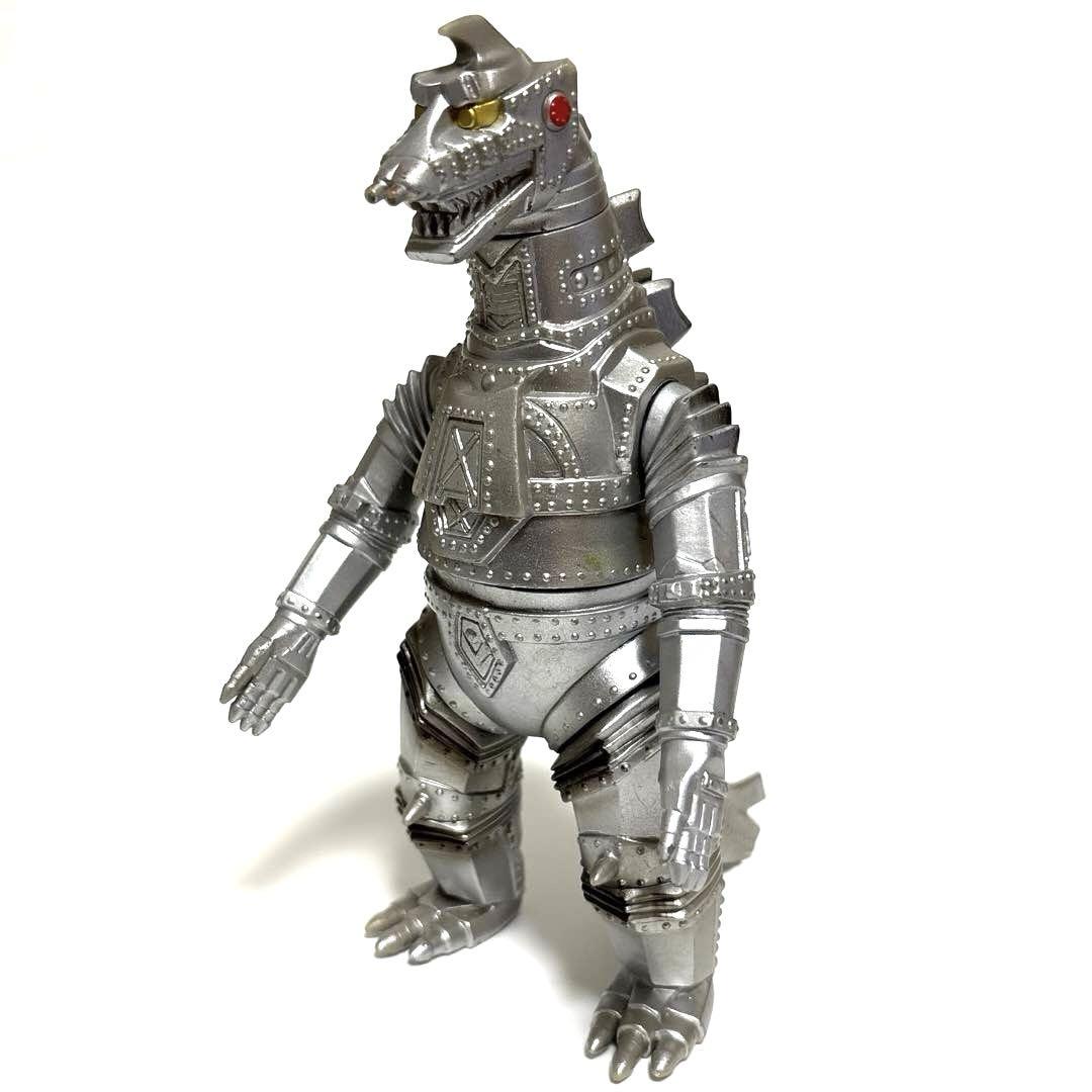 2−① 結集！歴代怪獣ボックス メカゴジラ 約200㎜￼