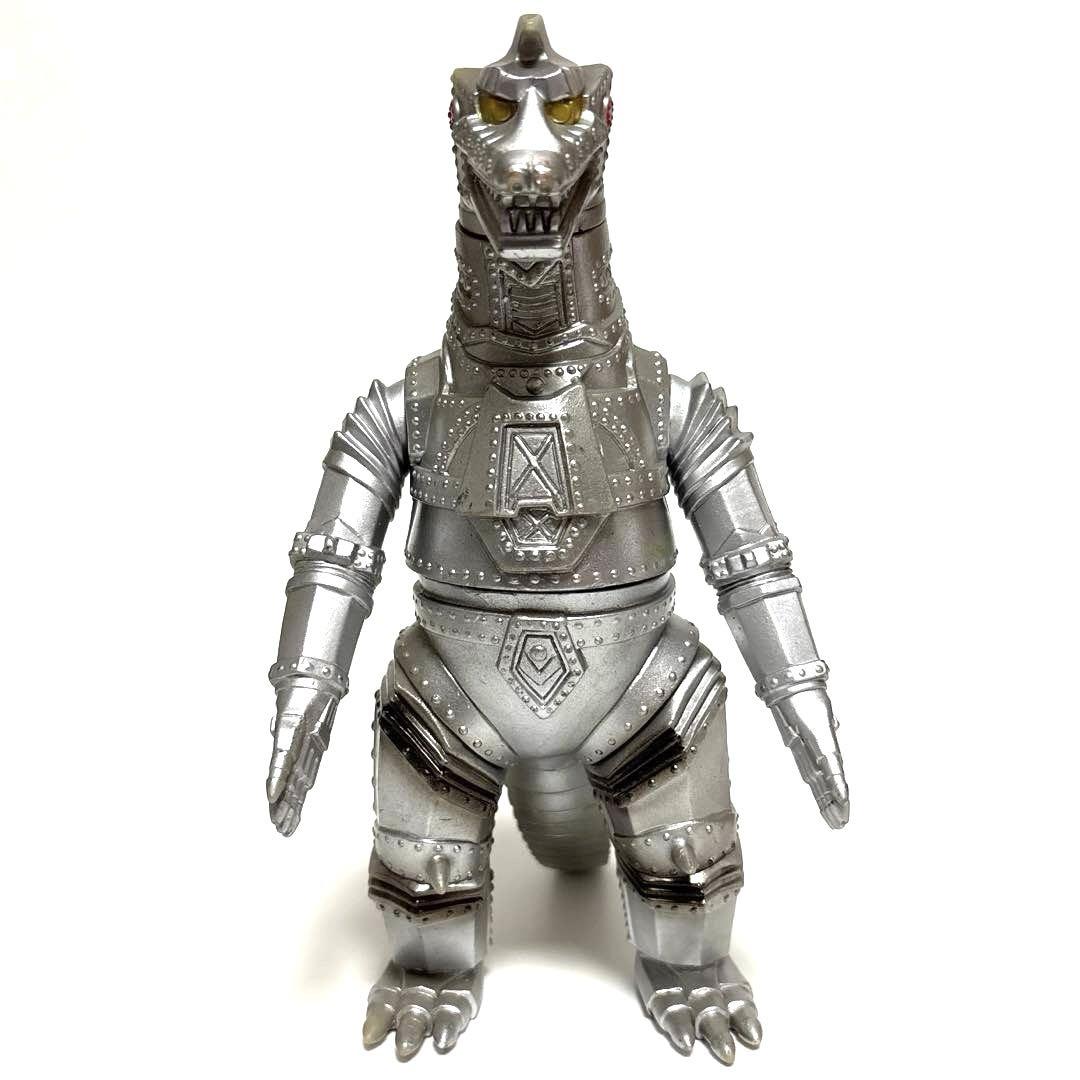 2−① 結集！歴代怪獣ボックス メカゴジラ 約200㎜￼