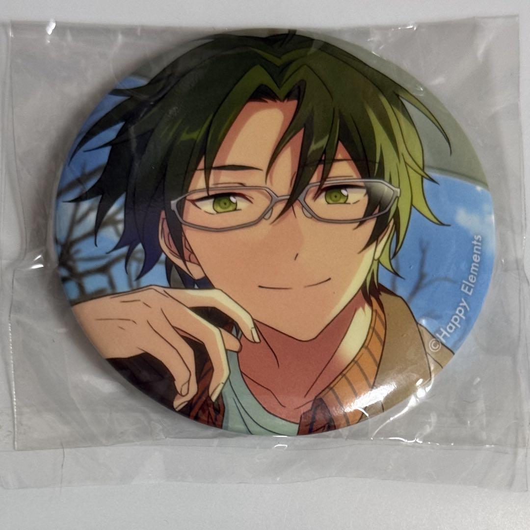 蓮巳敬人 フィーチャー2缶バッジ casual あんスタ 蓮巳敬人 フィーチャー 2 Casual 缶バッジ - メルカリ