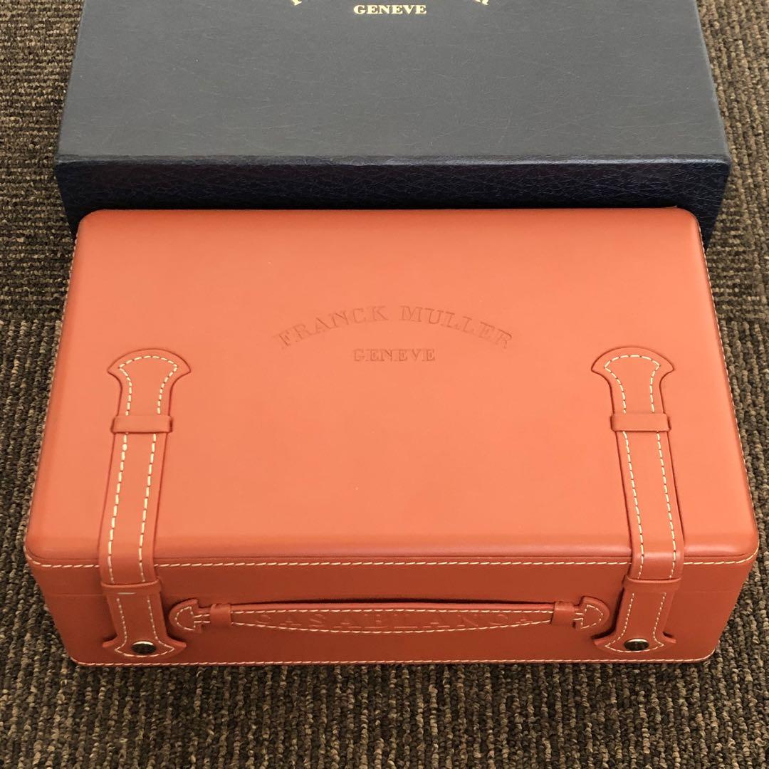 正規品 フランクミュラー FRANCK MULLER 　純正箱 化粧箱 保証書