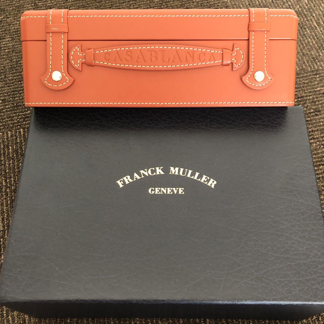 正規品 フランクミュラー FRANCK MULLER 　純正箱 化粧箱 保証書