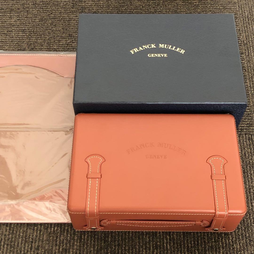 正規品 フランクミュラー FRANCK MULLER 　純正箱 化粧箱 保証書