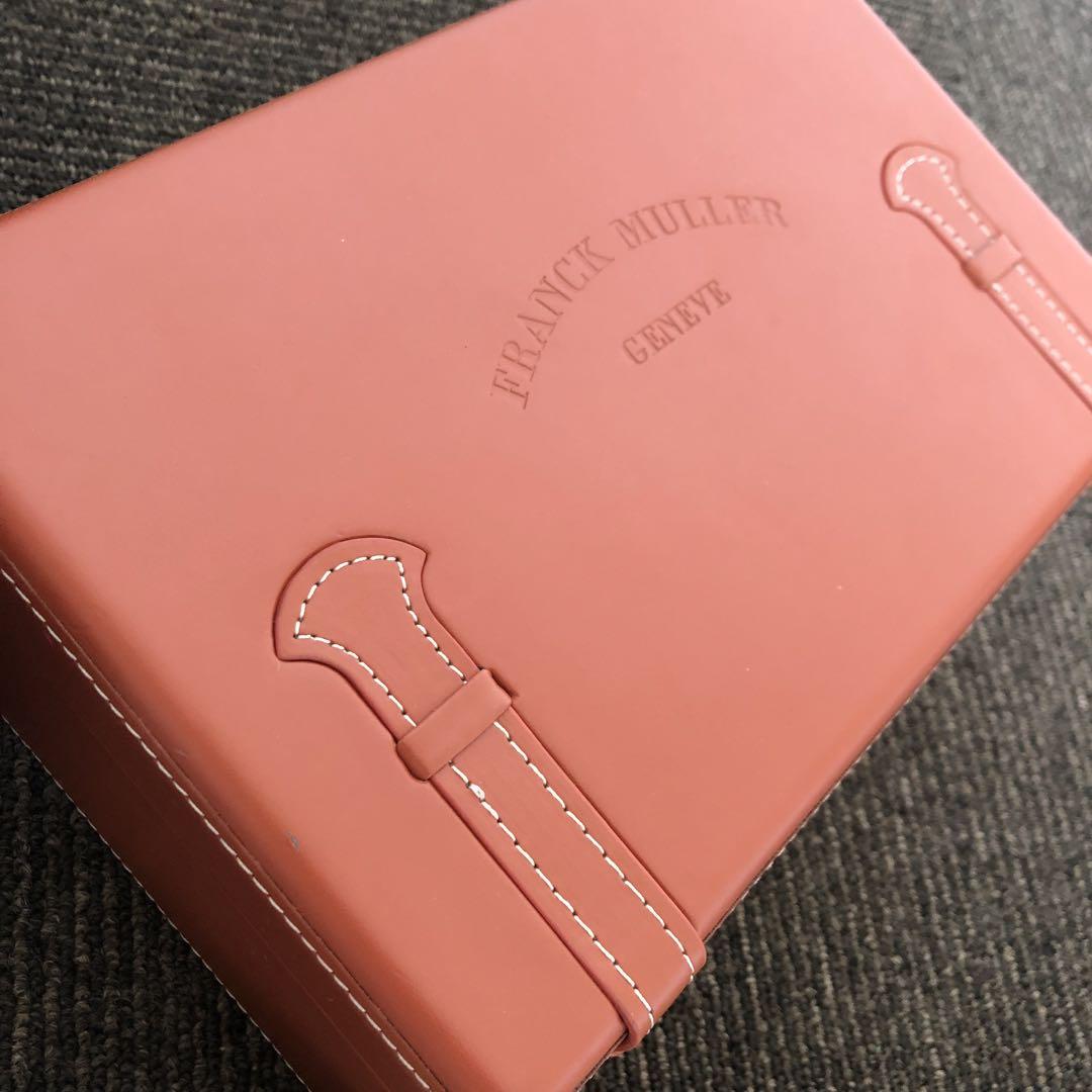 正規品 フランクミュラー FRANCK MULLER 　純正箱 化粧箱 保証書
