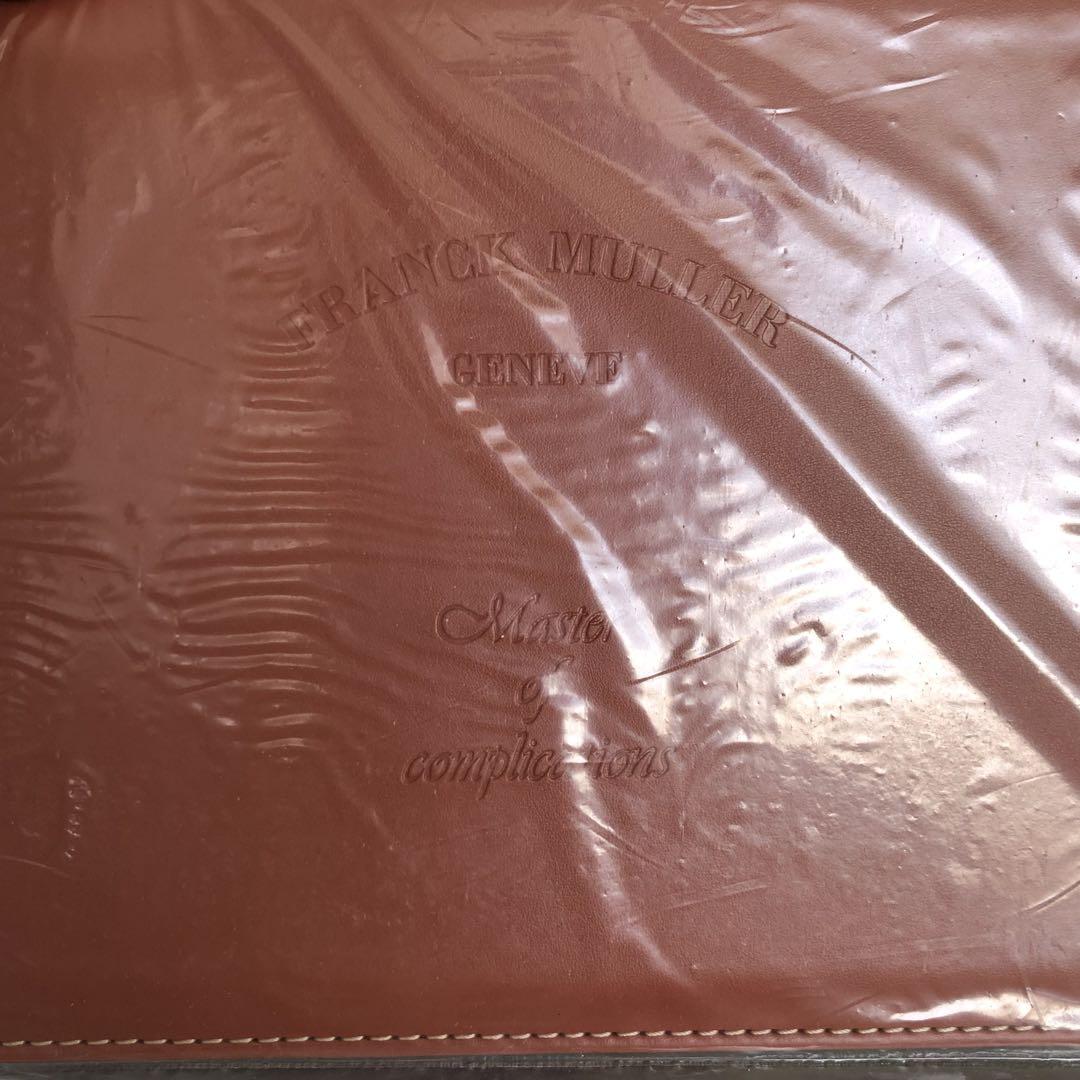 正規品 フランクミュラー FRANCK MULLER 　純正箱 化粧箱 保証書