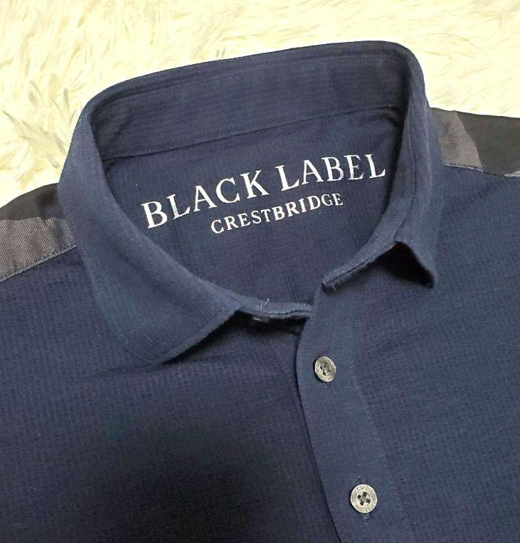 ◼️BLACKLABEL CRESTBRIDGE 試着のみ 美品 ポロシャツ ◼️BLACKLABEL CRESTBRIDGE 試着のみ 美品 ポロシャツ - メルカリ