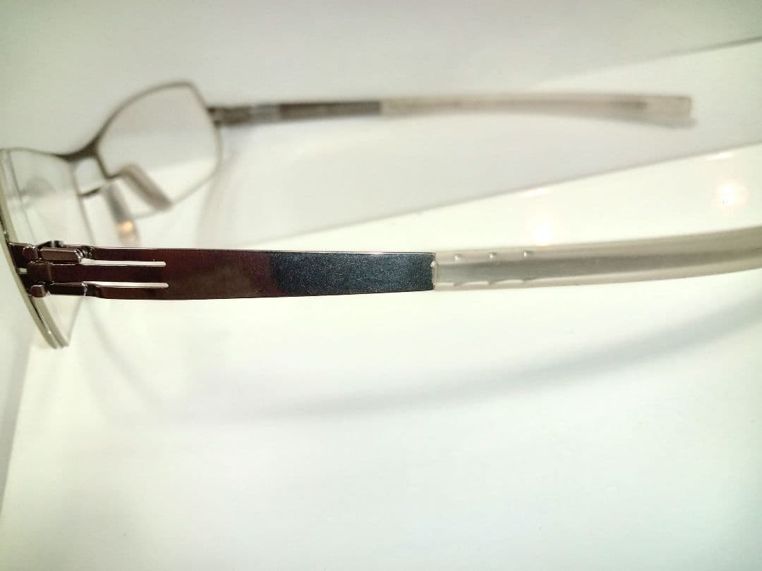 ic！berlinヴィンテージ　setsuko ic! berlin アイシーベルリン setsuko 軽量 ブラウン ゴールド