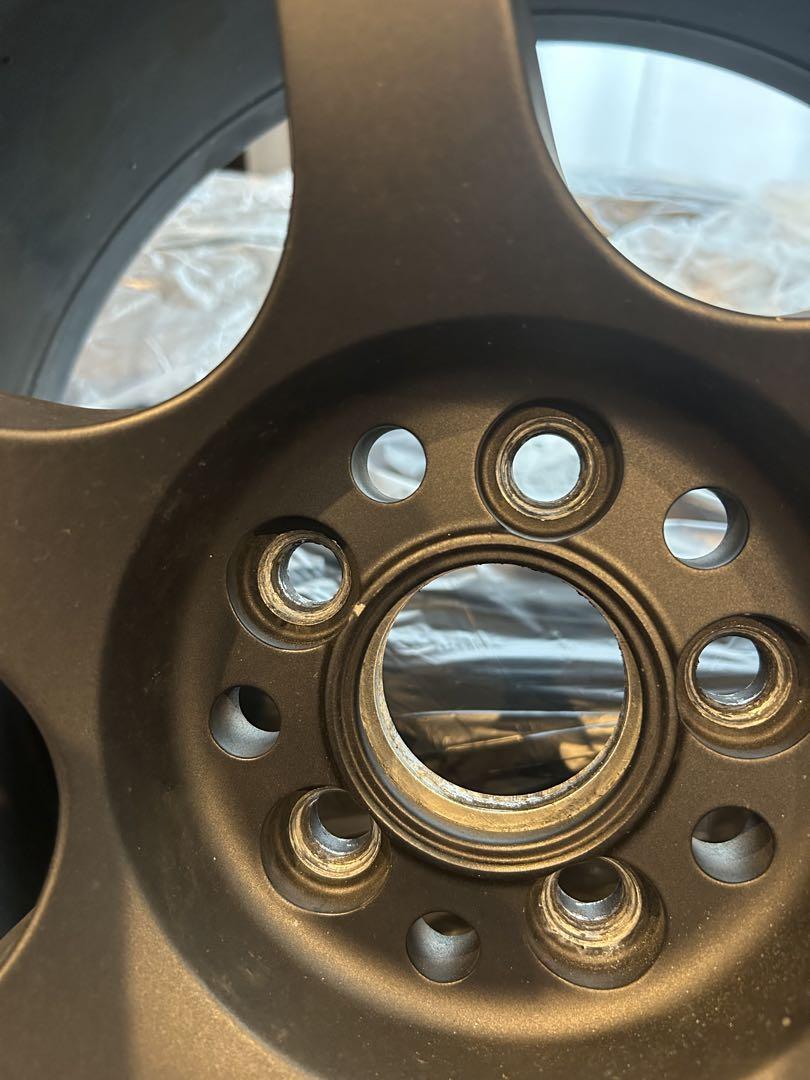 RAYS 57DR SPEC-D タイヤ付き4本　86 zn6