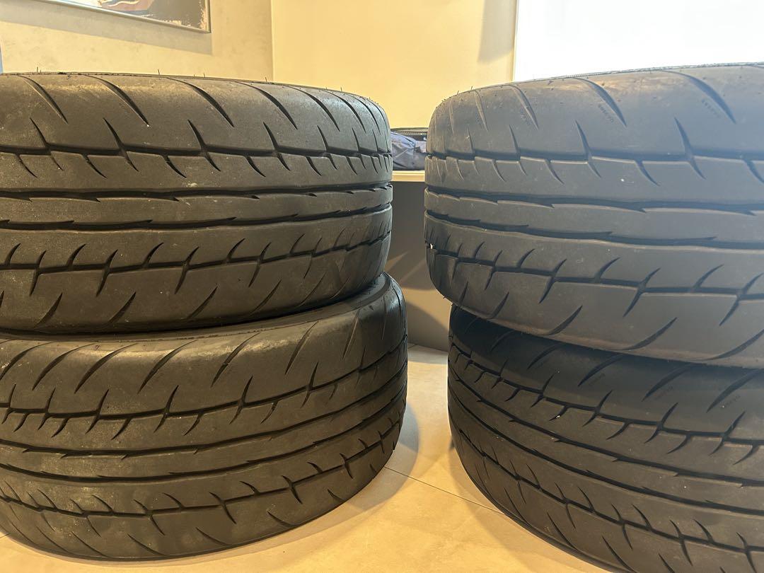 RAYS 57DR SPEC-D タイヤ付き4本　86 zn6
