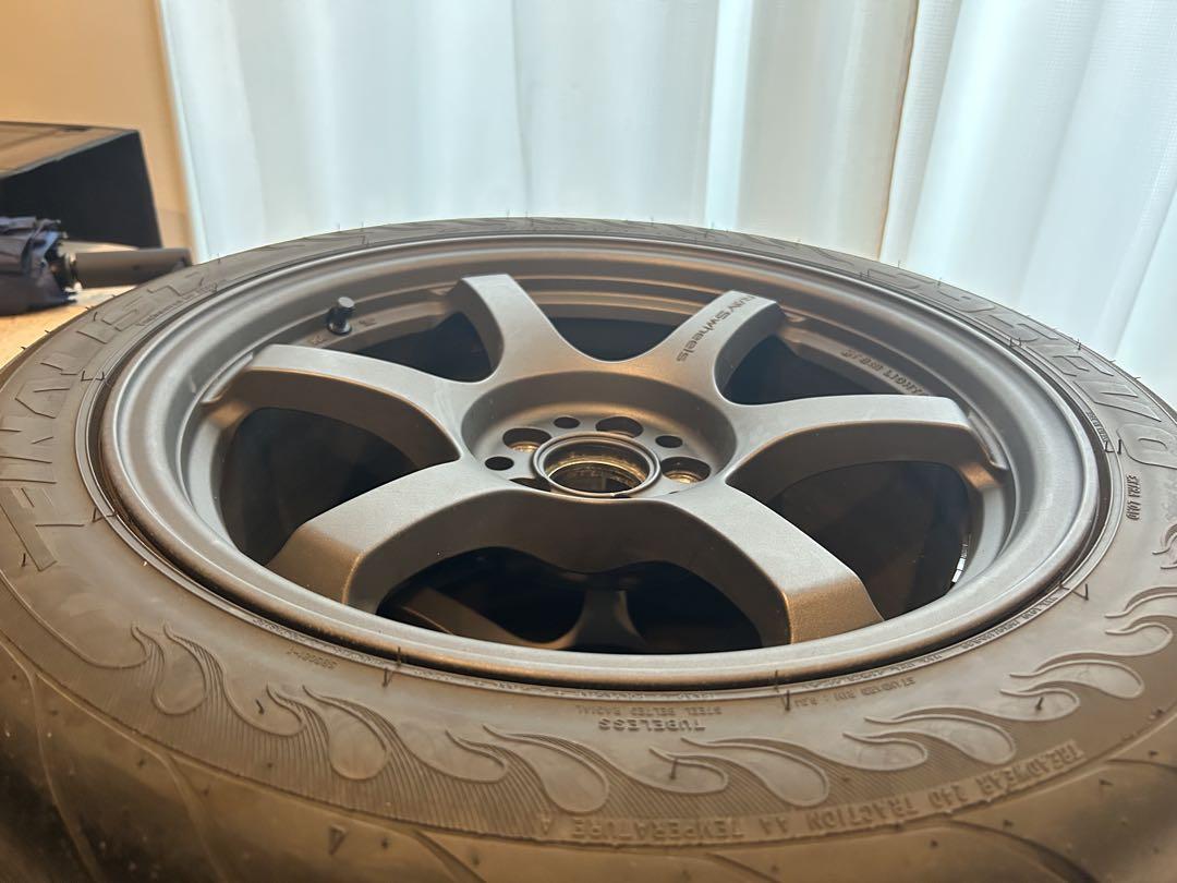 RAYS 57DR SPEC-D タイヤ付き4本　86 zn6