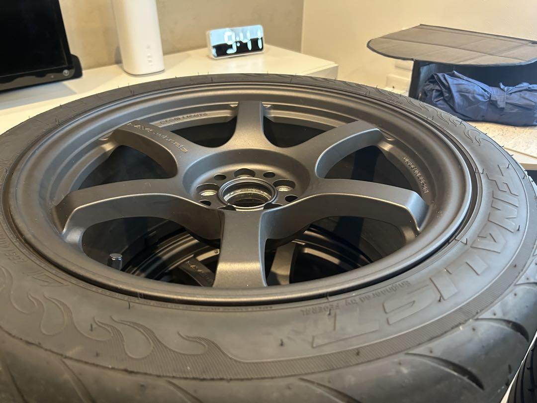 RAYS 57DR SPEC-D タイヤ付き4本　86 zn6
