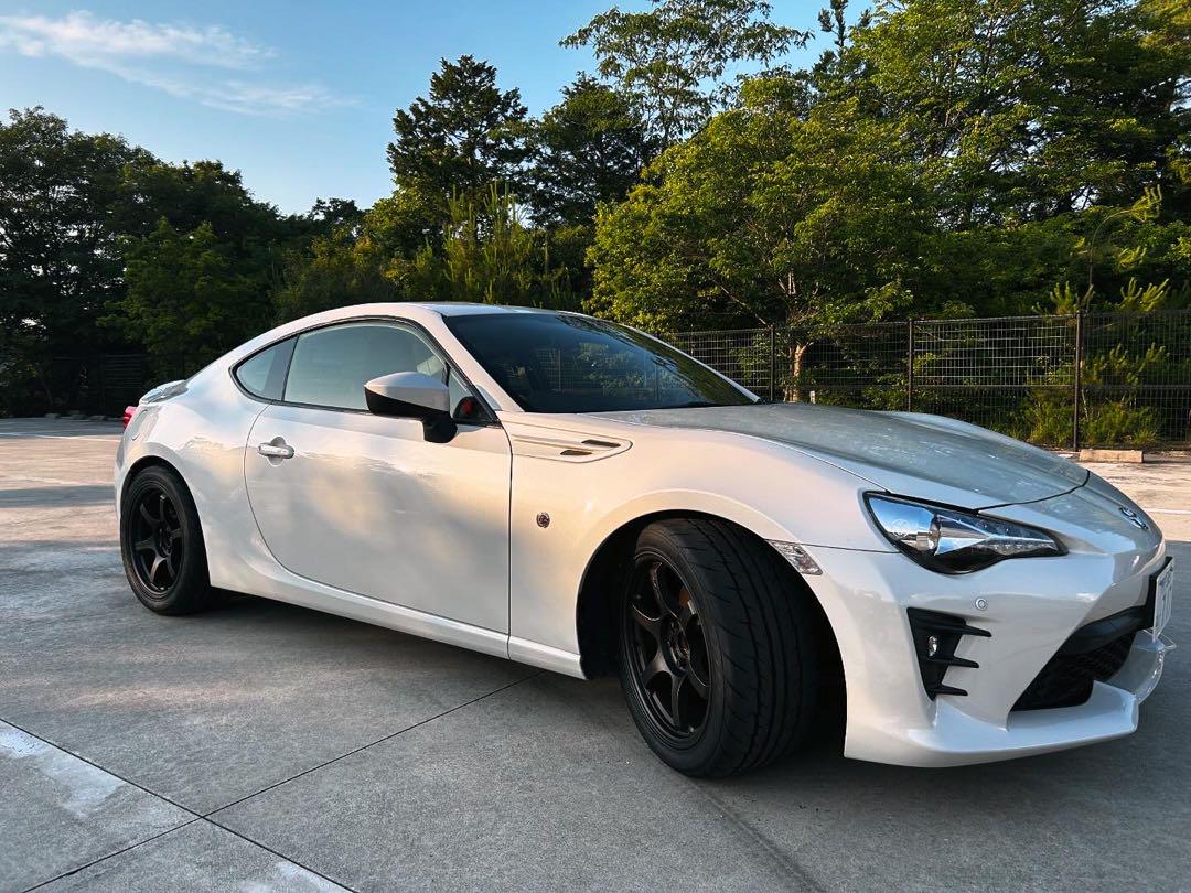 RAYS 57DR SPEC-D タイヤ付き4本　86 zn6