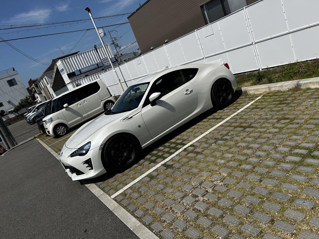 RAYS 57DR SPEC-D タイヤ付き4本　86 zn6