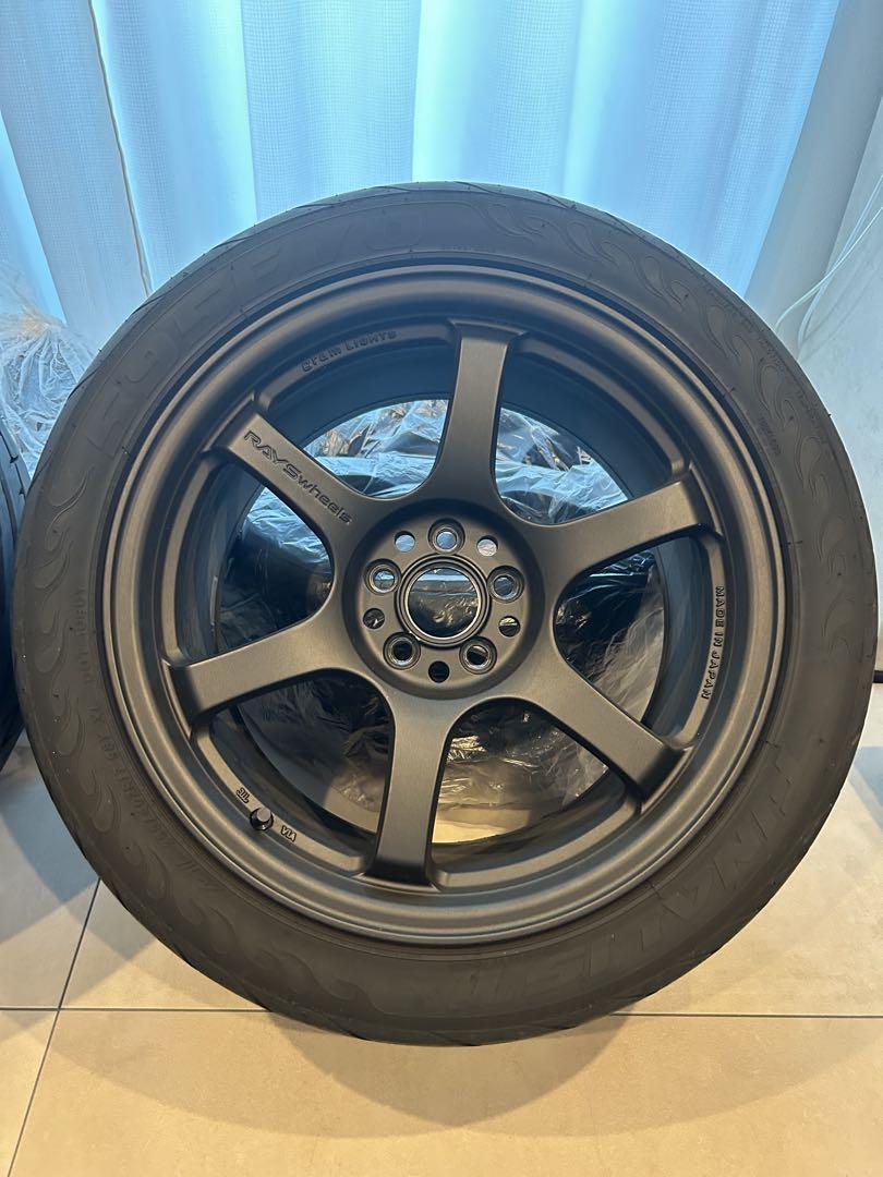 RAYS 57DR SPEC-D タイヤ付き4本　86 zn6