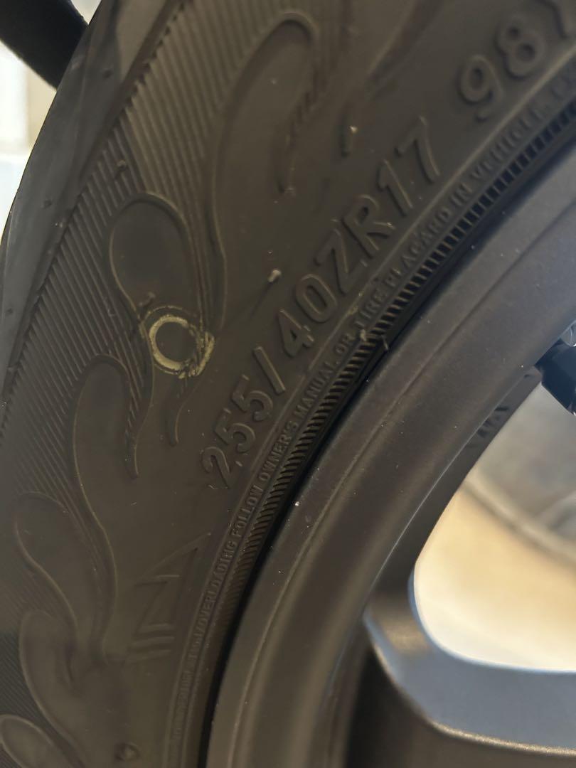 RAYS 57DR SPEC-D タイヤ付き4本　86 zn6