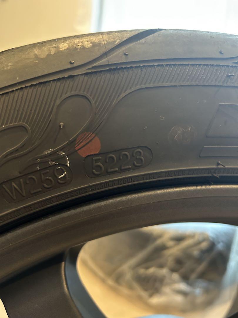 RAYS 57DR SPEC-D タイヤ付き4本　86 zn6