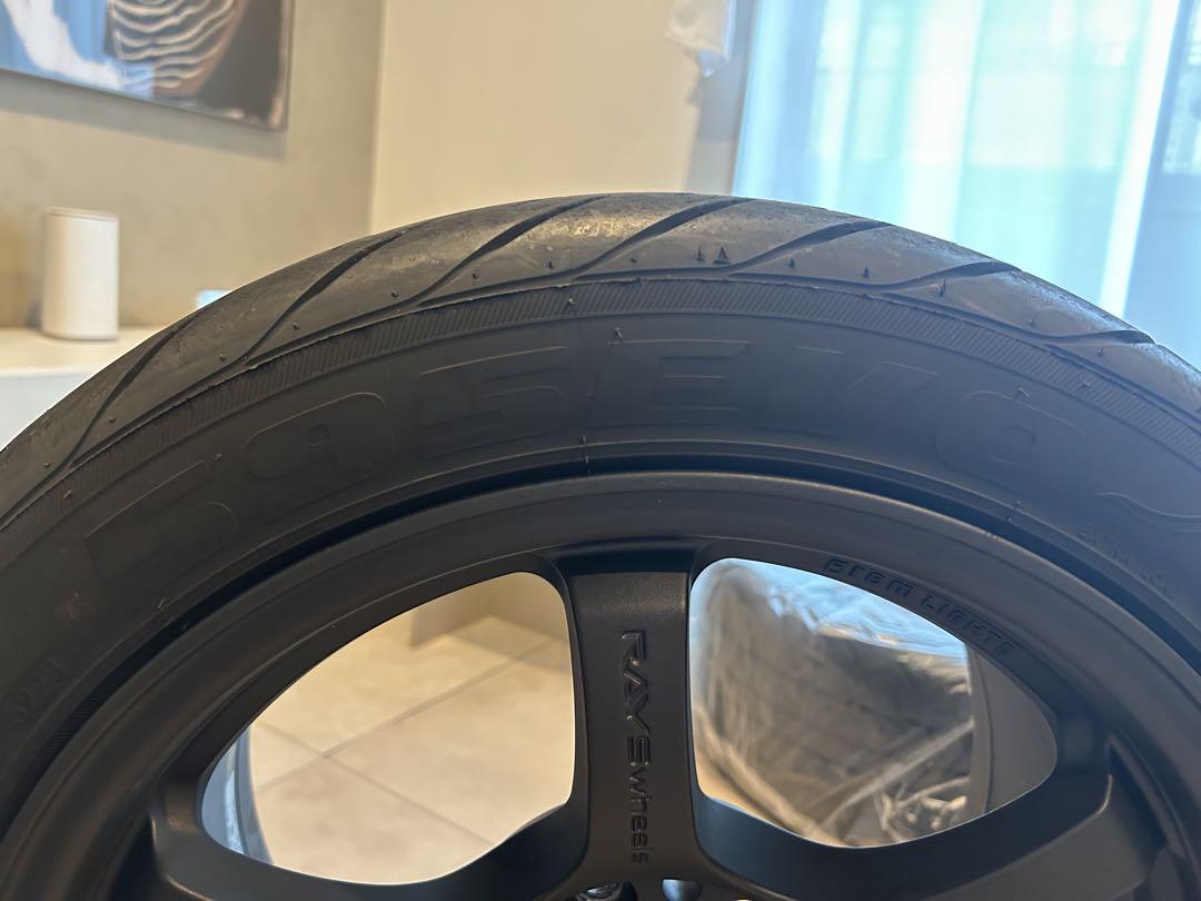 RAYS 57DR SPEC-D タイヤ付き4本 86 zn6 - メルカリ
