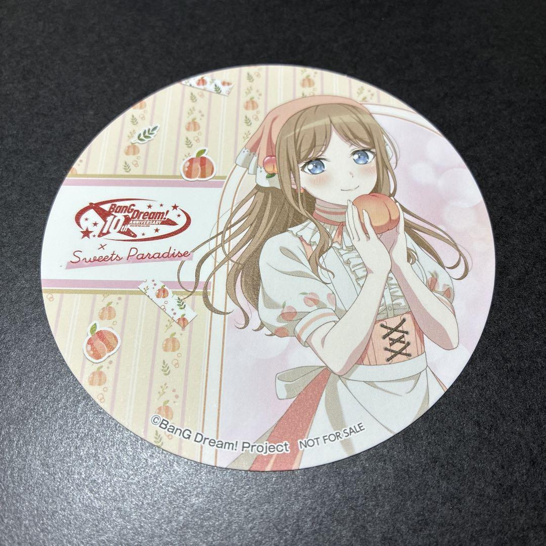 バンドリ スイパラ 長崎そよ 等身缶バッジ 特典 ポストカード　コースター バンドリ 長崎 そよ スイパラ 特典 コースター - メルカリ