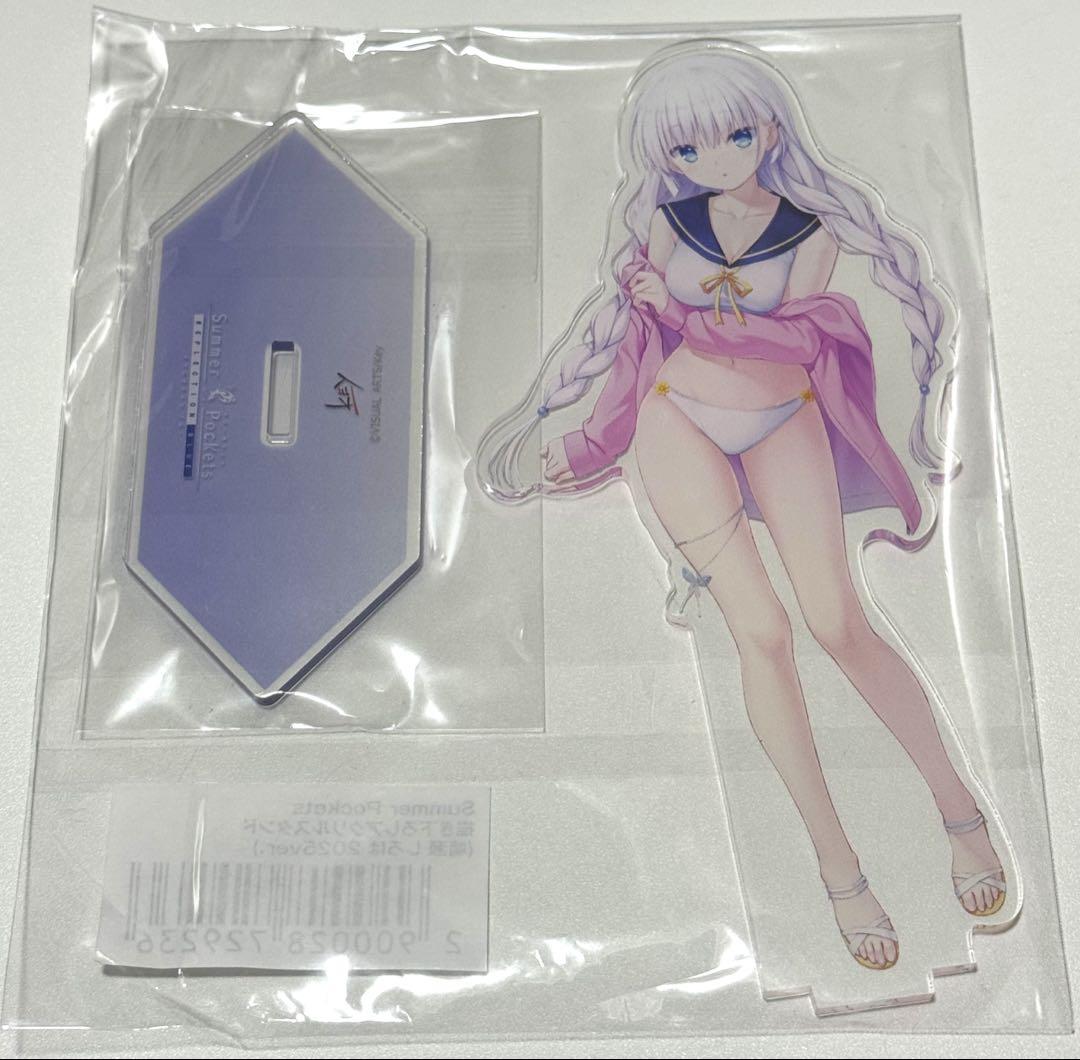 サマーポケッツ 鳴瀬 しろは アクリルスタンド VA夏フェス 2024 サマーポケッツ 鳴瀬 しろは BIGアクリルスタンド VA夏フェス2024