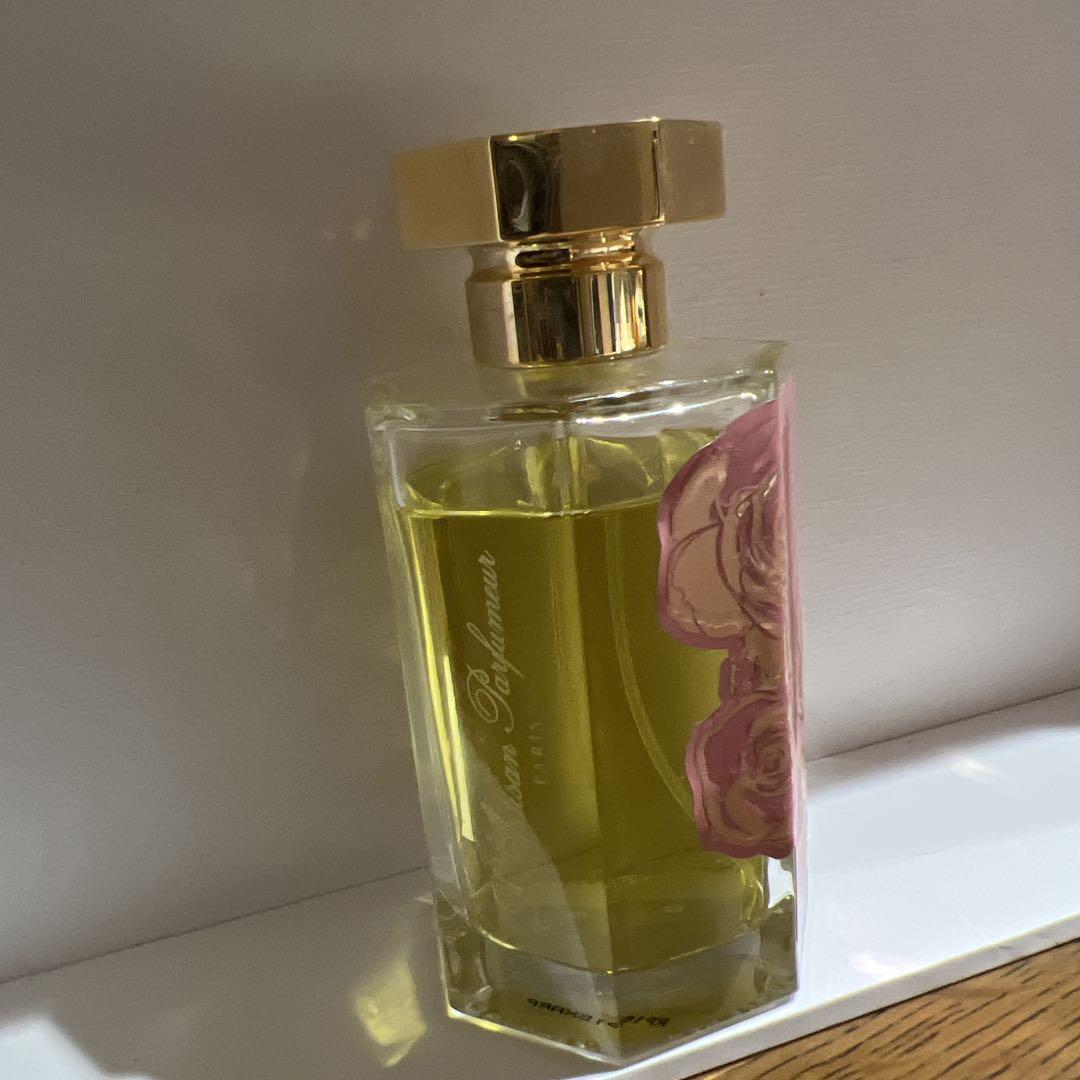 ラルチザンパフューム　ローズプリヴェ　オードパルファン　100ml 箱付き
